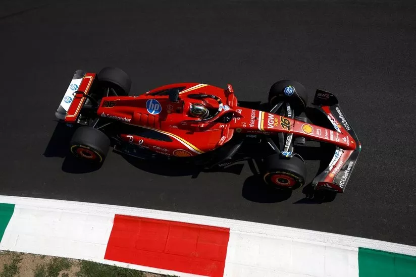 Charles Leclerc, Ferrari SF-24 
