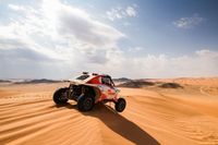 VIDEO: el resumen de la Etapa 7 del Dakar 2025 en Arabia Saudita