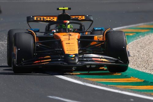 F1: Norris lidera primeiro treino na Austrália; Bortoleto é 15º, à frente de Hulkenberg