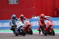 Bagnaia: "Si hubiera querido, Marc pod&iacute;a haber ganado con cinco segundos de ventaja"