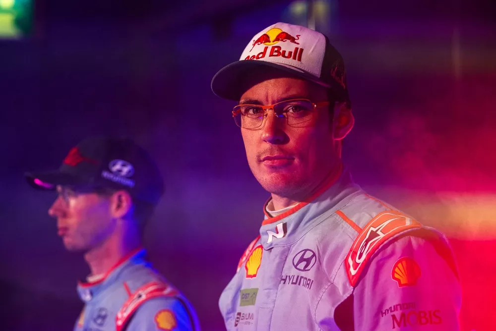 Thierry Neuville, Martijn Wydaeghe, Hyundai World Rally Team Hyundai i20 N Rally1