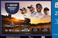 NASCAR Cup anuncia trazado para M&eacute;xico y costo de los boletos