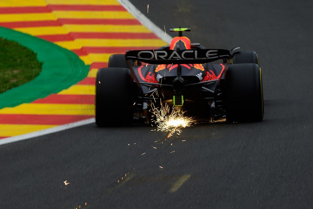 Sergio Perez, Red Bull Racing RB18