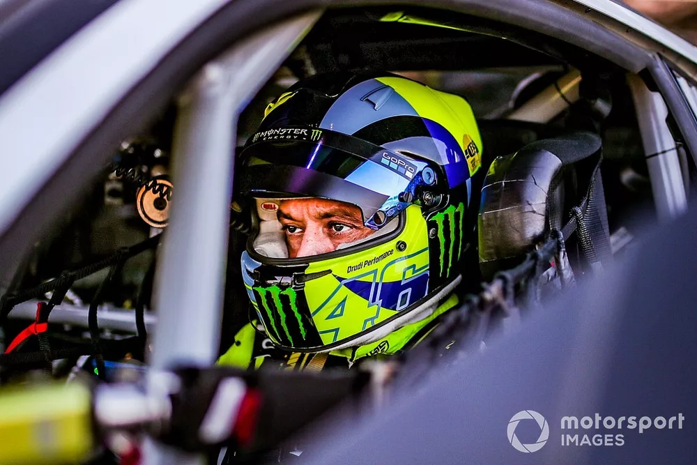 #46 Team WRT Audi R8 LMS evo II: Valentino Rossi