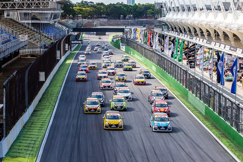 Copa HB20 em Interlagos