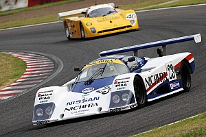 グループC時代を俯瞰できる6台の競演。エキゾースト・サウンドの