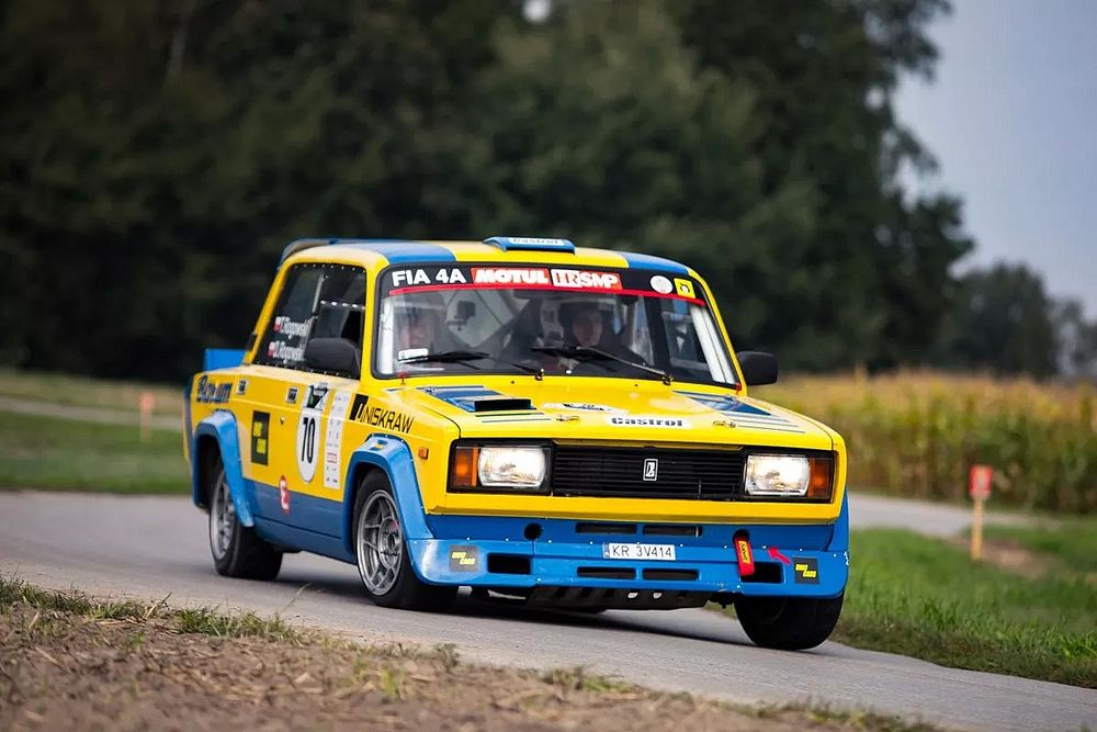 Tomasz Rogowski, Domosław Rogowski, Łada 2105 VFTS 