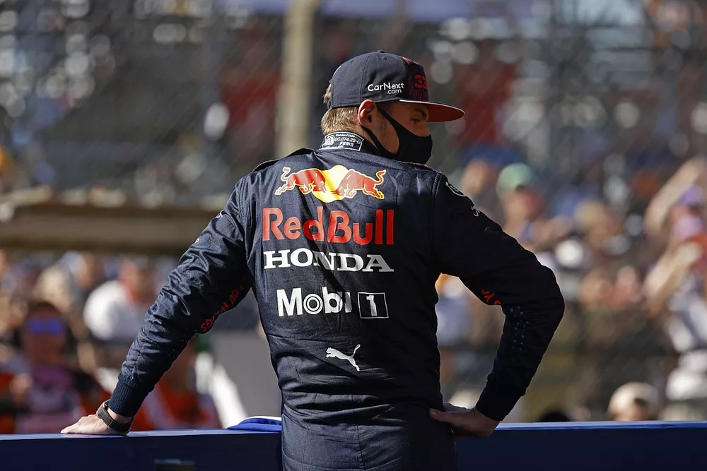 Primer lugar de la carrera Sprint Max Verstappen, Red Bull Racing