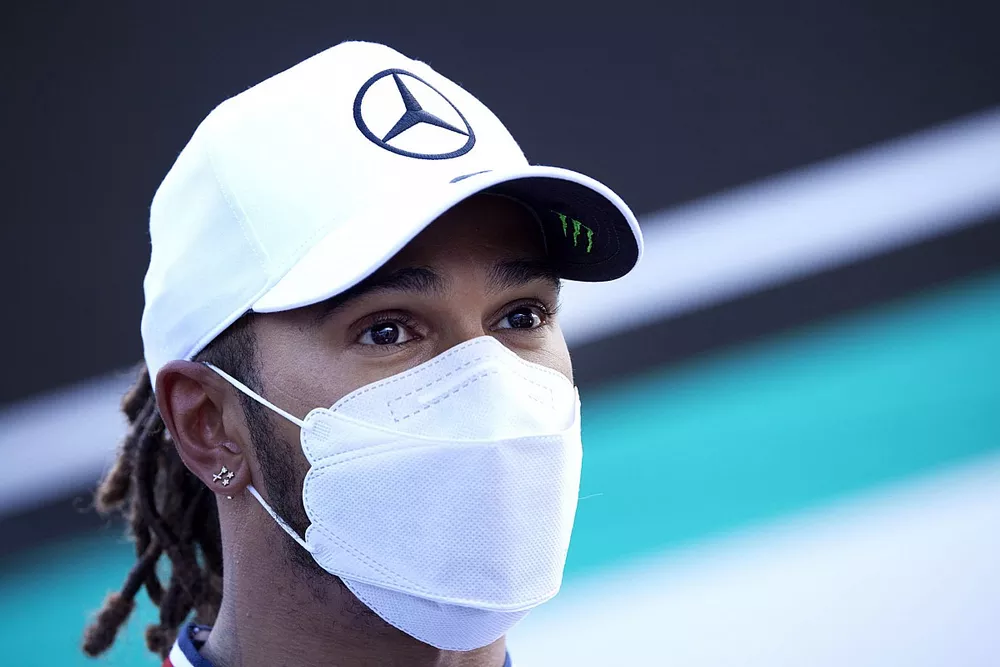 Lewis Hamilton, Mercedes