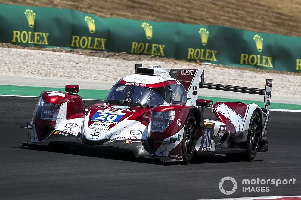 #20 High Class Racing Oreca 07 - Gibson: Jan Magnussen, Anders Fjordbach, Dennis Andersen 