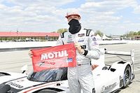 Mazda na pole position