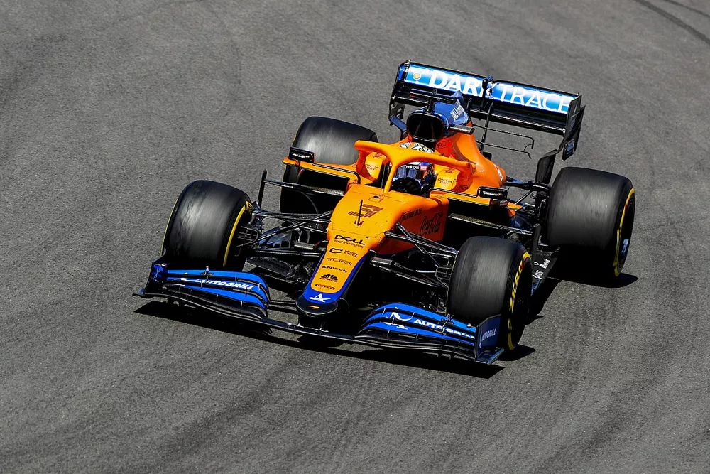 Daniel Ricciardo, McLaren MCL35M