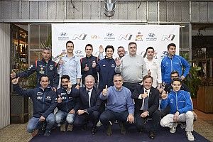 Hyundai re&uacute;ne en Madrid a todos sus pilotos