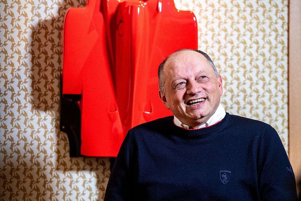 Frédéric Vasseur, director de Ferrari