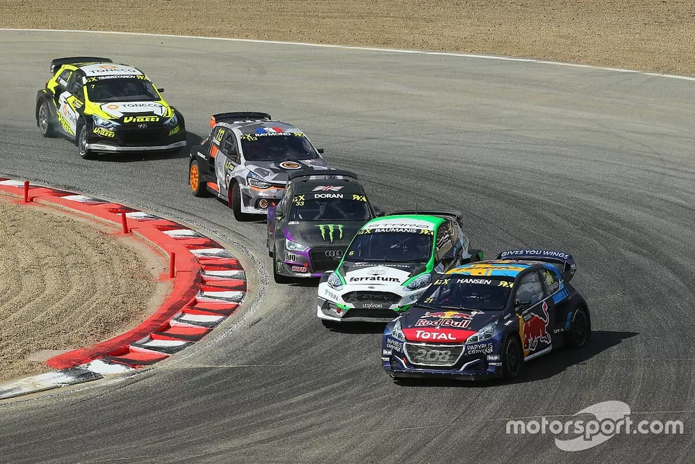 Timmy Hansen, Team Hansen MJP, Janis Baumanis, STARD, Liam Doran, Monster Energy RX Cartel, Cyril Raymond, GCK Academy, Timur Timerzyanov, GRX Taneco