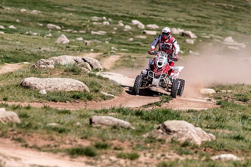 Rafał Sonik, Yamaha Raptor 700