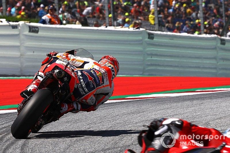 En vivo: la clasificación del GP de Austria de MotoGP