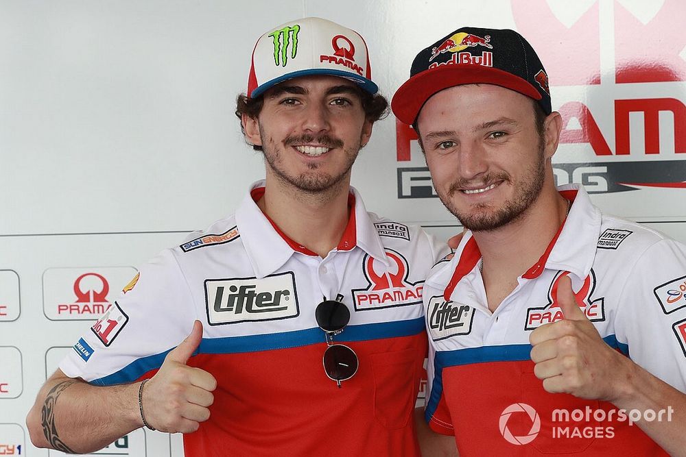 Francesco Bagnaia, Pramac Racing, Jack Miller, Pramac Racing