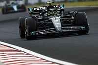 Hamilton not&oacute; su Mercedes F1 "como en su peor momento" en Hungr&iacute;a