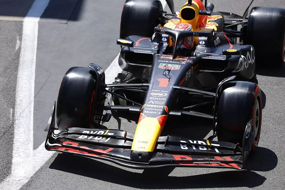 Max Verstappen, Red Bull Racing RB19