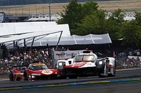 L&oacute;pez: "Fue uno de los stints m&aacute;s dif&iacute;ciles que tuve en Le Mans"