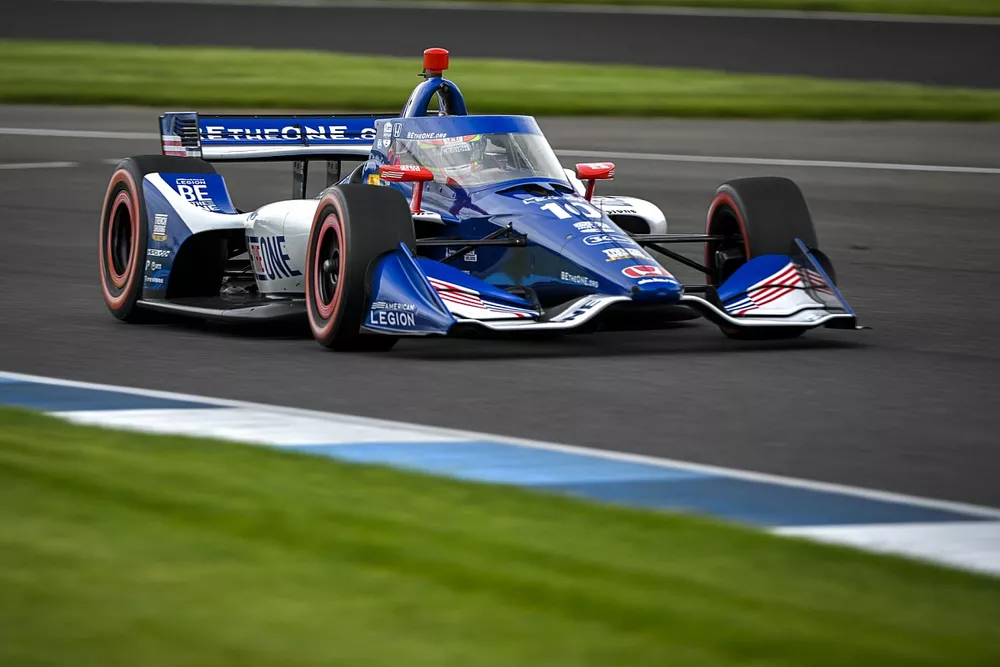 Alex Palou, Chip Ganassi Racing Honda