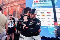 Fórmula E: Pole de Evans; solo Fenestraz-Nissan incordiaron a Jaguar en Roma