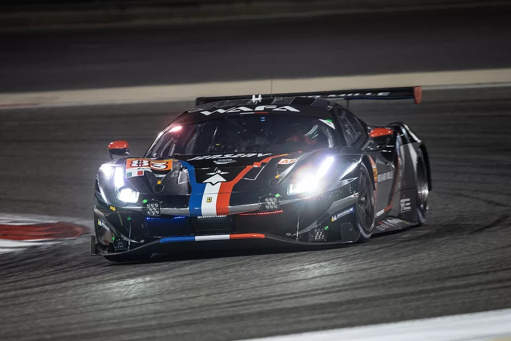 #83 AF Corse Ferrari 488 GTE Evo: Fran&ccedil;ois Perrodo, Nicklas Nielsen, Alessio Rovera