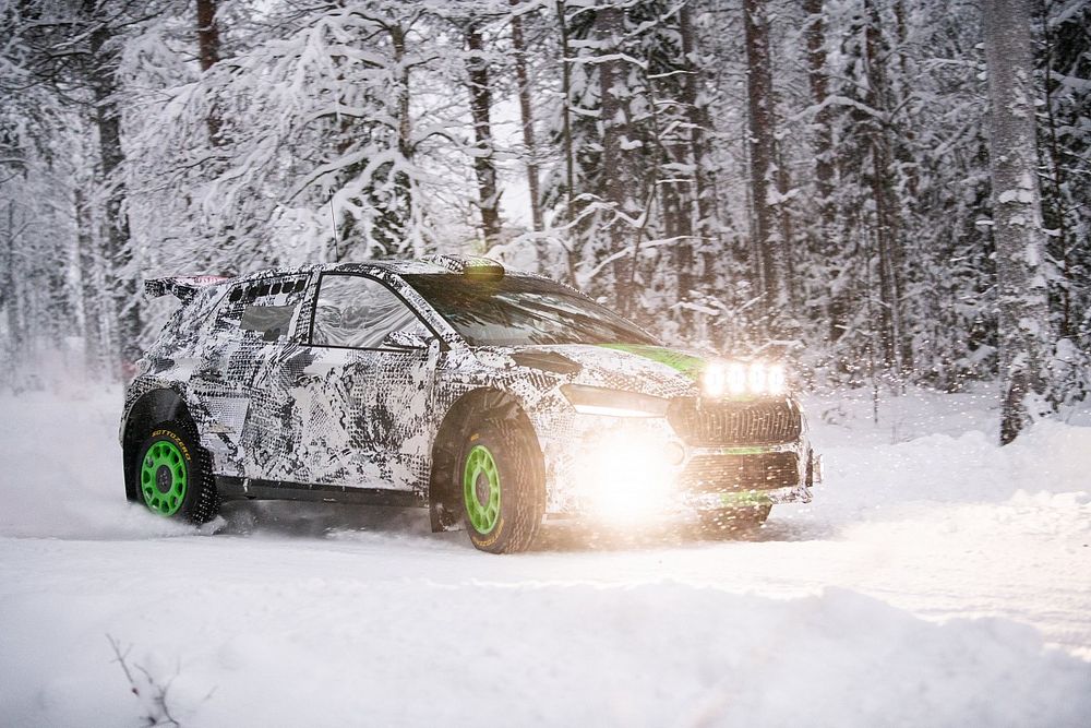 Skoda Fabia Rally2 2022