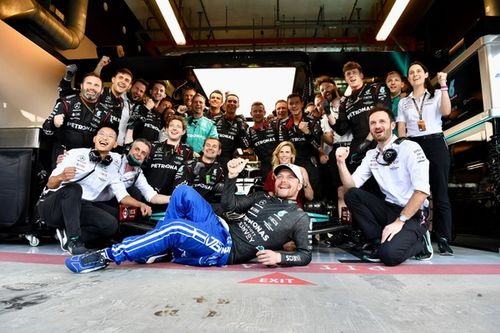 Bottas, de regreso a Mercedes: "Es como volver a casa"