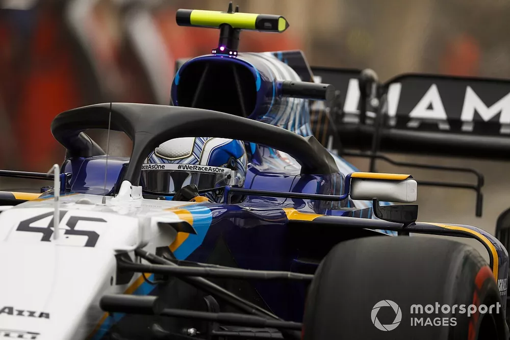 Roy Nissany, Development Driver, Williams FW43B 