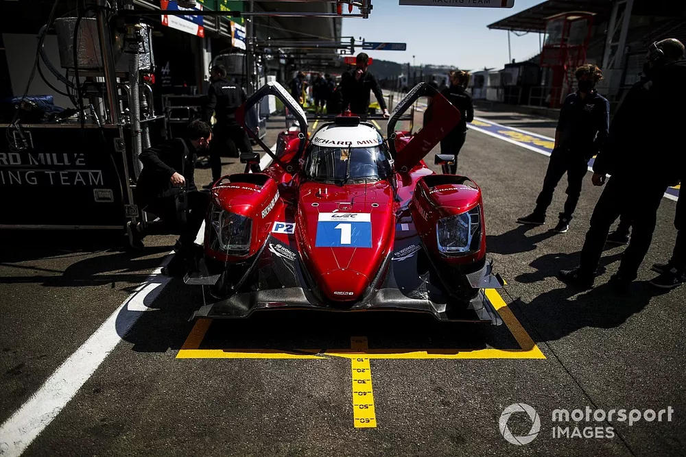 #1 Richard Mille Racing Team Oreca 07 - Gibson: Tatiana Calderon, Sophia F&ouml;rsch, Beitske Visser 