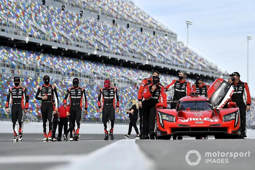 #31 Action Express Racing Cadillac DPi: Chase Elliott, Mike Conway, Felipe Nasr, Pipo Derani 