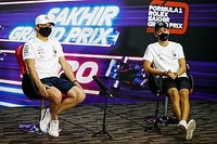 Bottas, si Russell le bate en Sakhir: "No quedaría muy bien"