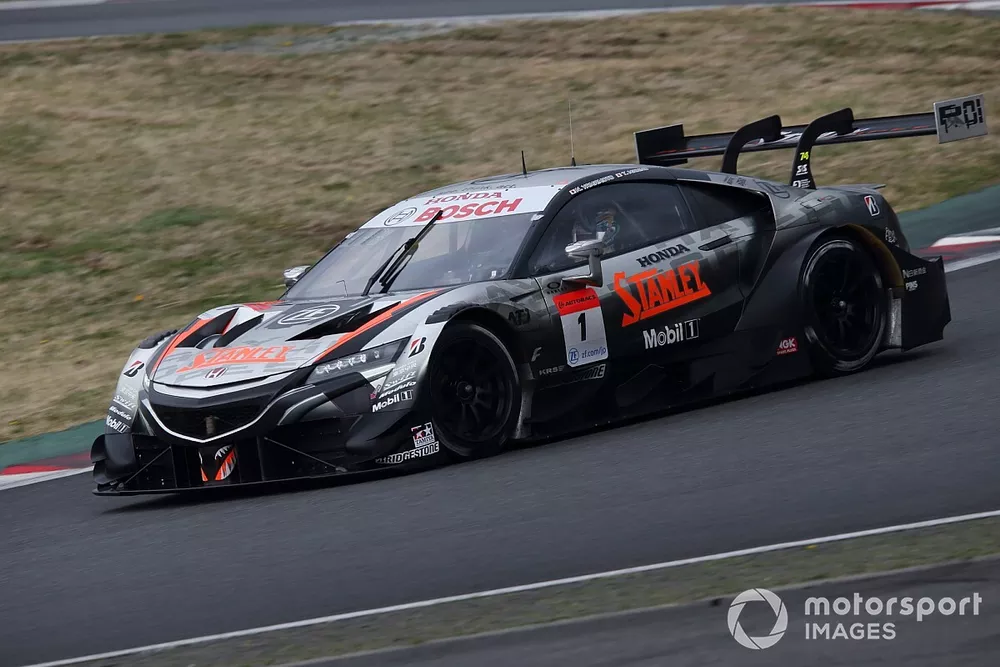 #1 STANLEY NSX-GT