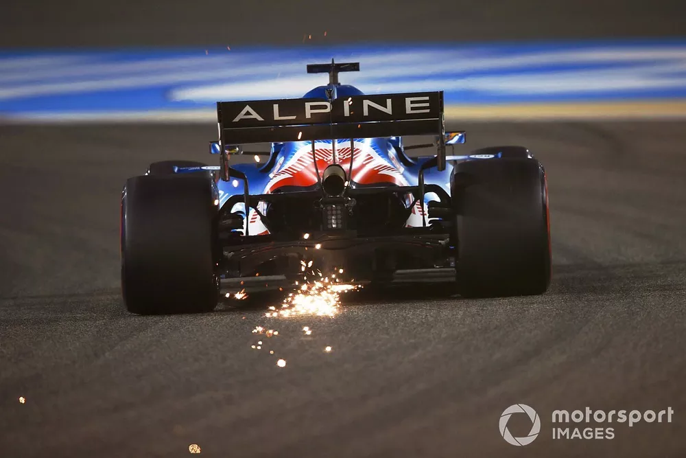 Fernando Alonso, Alpine A521