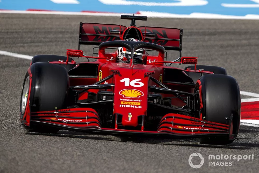 Charles Leclerc, Ferrari SF21