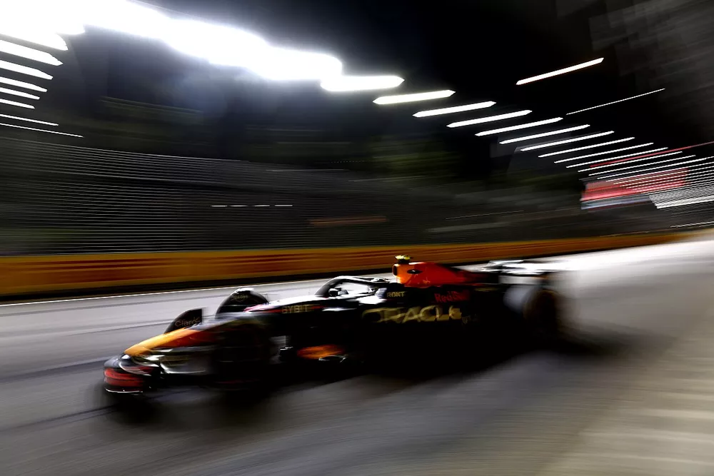Sergio Perez, Red Bull Racing RB19