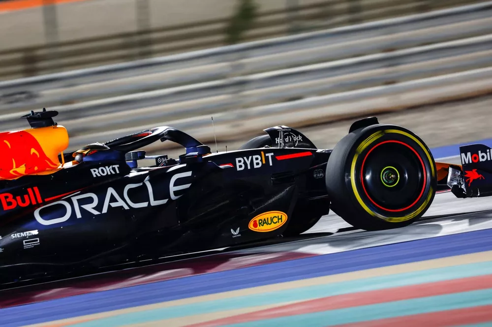 Max Verstappen, Red Bull Racing RB19