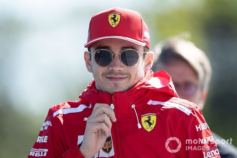 Charles Leclerc, Ferrari 