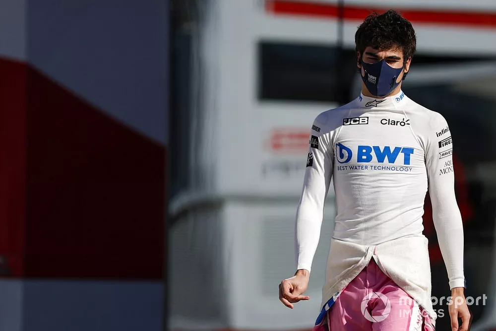 Lance Stroll, Racing Point