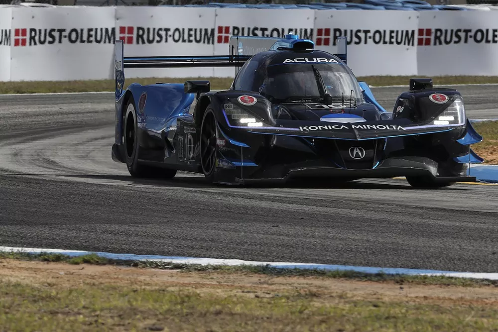 #10 Wayne Taylor Racing Acura ARX-05 Acura DPi: Ricky Taylor, Jose Maria Lopez