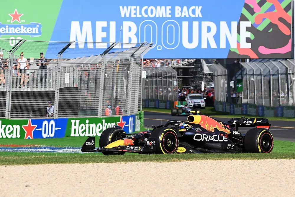 Sergio Perez, Red Bull Racing RB18
