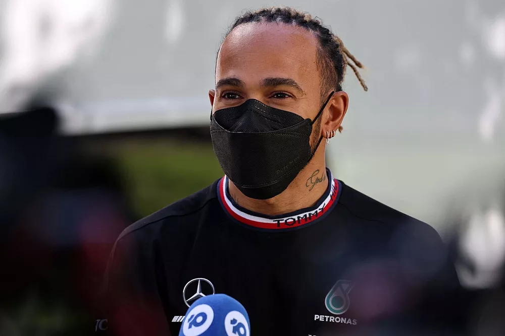 Lewis Hamilton, Mercedes-AMG