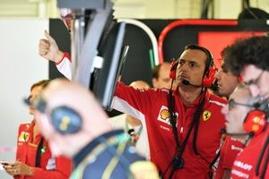F1: Apesar de 2025 conturbado, Hamilton deve manter Adami como engenheiro na Ferrari em 2026