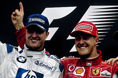 Ralf Schumacher gunt Hamilton de records van Michael: "Hij blijft toch uniek"