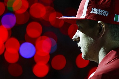 Raikkonen, İsviçre'de trafik kazası yapmış
