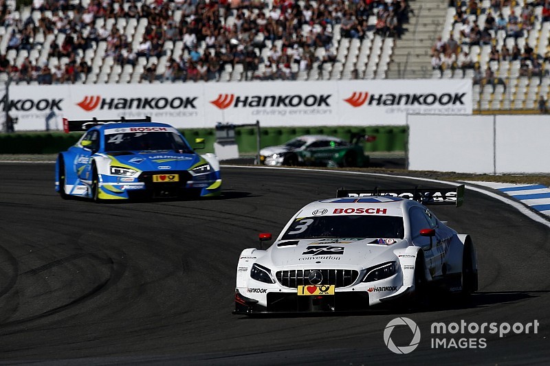 Di Resta klagt an: Brachte Frijns ihn aus den Titelkampf-Tritt?