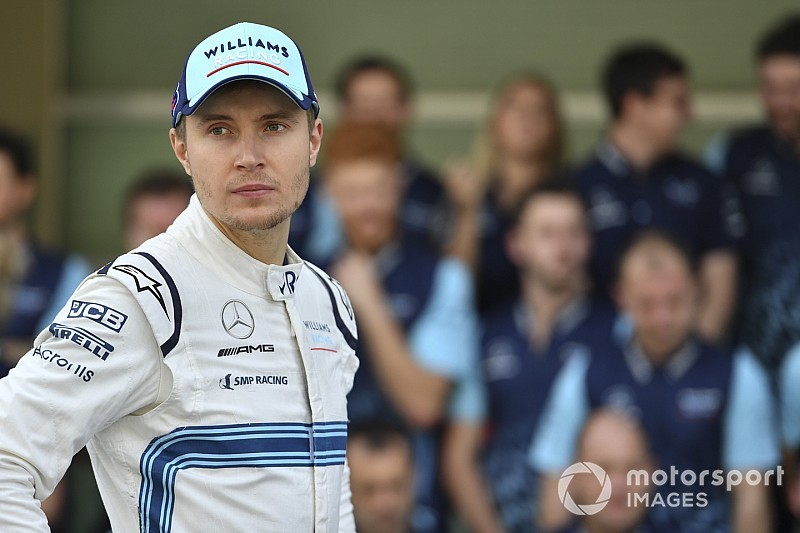Sirotkin: Second F1 season