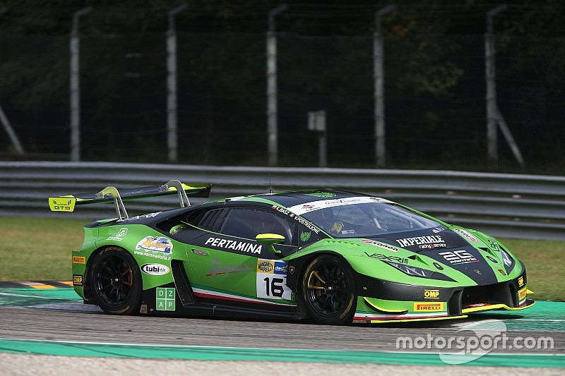 Mugello, Libere 1: dominio Lamborghini con Postiglione-Basz, Liang-Mapelli e Giammaria-Bortolotti